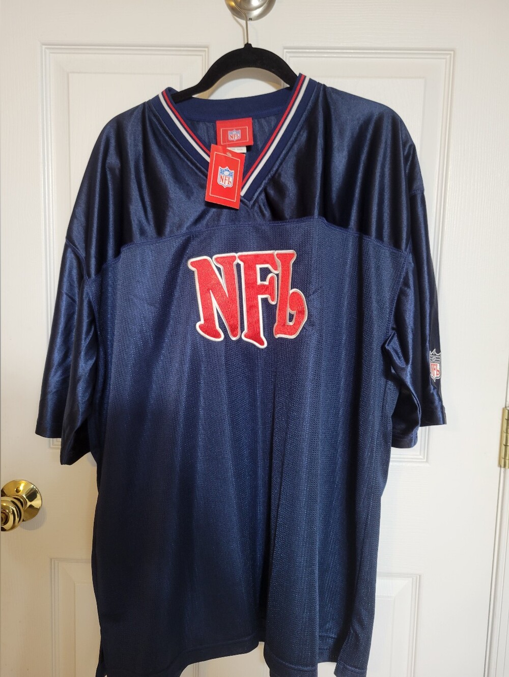 Vintage 2003 NFL Castrol Oil Promo Mesh Football Jersey – Size One Size (NWT)